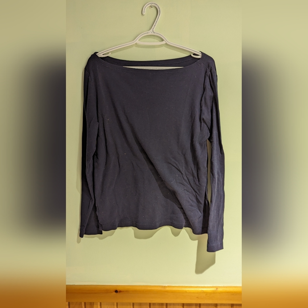 Navy Long Sleeve